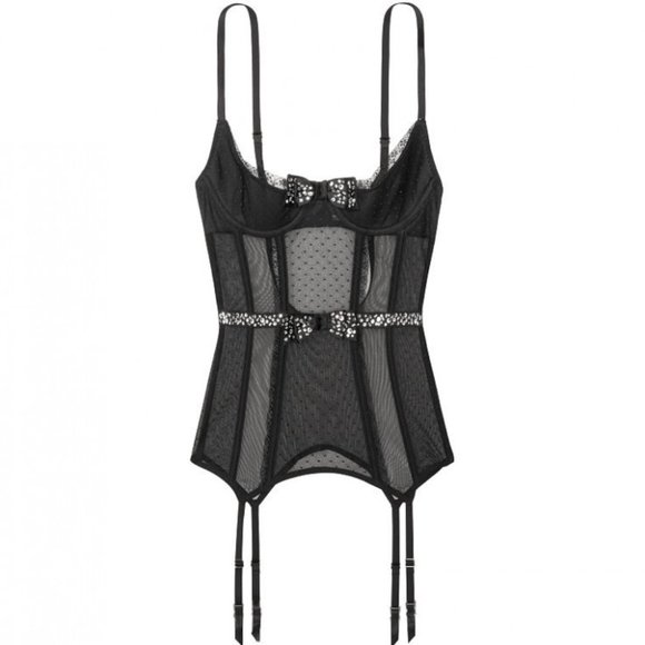 Victoria's Secret Other - Victoria's Secret Luxe Merry Widow Bustier  XS